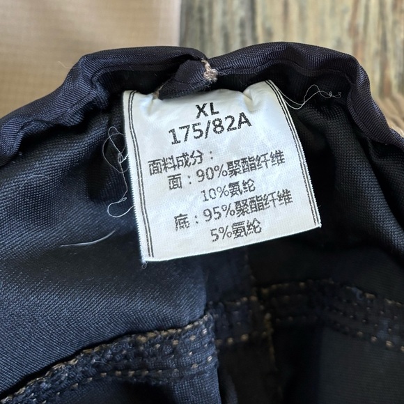 Jeep Spirit Cargo Pants Joggers Womens Juniors XL Brown High Rise Outdoor Hiking - Picture 3 of 13